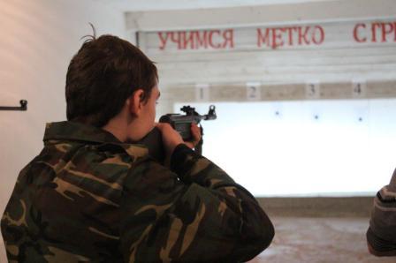 соревнования по стрельбе из пневматического оружия 